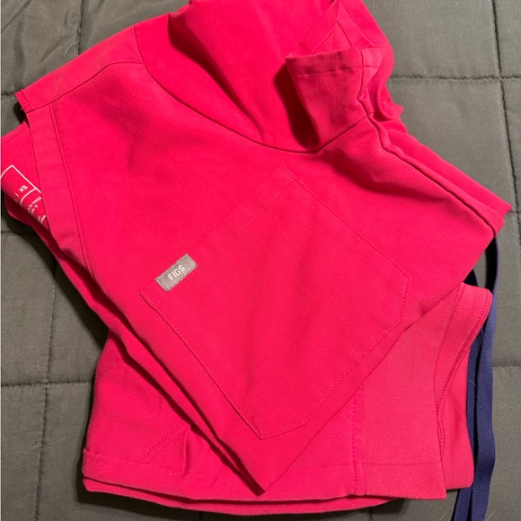 Figs Raspberry Scrub Set - Picture 1 of 2